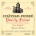 Chateau Fuisse Pouilly-Fuisse Les Brules 2015 Front Label