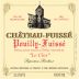 Chateau Fuisse Pouilly-Fuisse Le Clos 2015 Front Label
