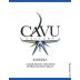 CAVU Cellars Alder Ridge Vineyard Barbera 2010 Front Label