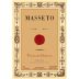Masseto Tuscany 2014 Front Label