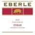 Eberle Steinbeck Vineyard Syrah 2015 Front Label