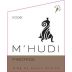 M'hudi Wines Pinotage 2006 Front Label