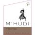 M'hudi Wines Pinotage 2013 Front Label
