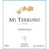 Mi Terruno Uvas Tempranillo 2014 Front Label