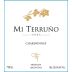 Mi Terruno Uvas Chardonnay 2013 Front Label