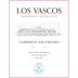 Los Vascos Cabernet Sauvignon 2016 Front Label