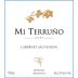 Mi Terruno Uvas Cabernet Sauvignon 2014 Front Label