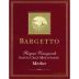 Bargetto Santa Cruz Mountains Merlot 2015 Front Label