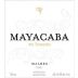 Mi Terruno Mayacaba Malbec 2007 Front Label