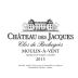Chateau des Jacques Moulin-a-Vent Clos de Rochegres 2015 Front Label