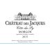Chateau des Jacques Morgon Cote du Py 2015 Front Label