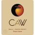 Caw Wines Pinot Noir 2012 Front Label