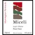 Miceli Lucy's Choice Pinot Noir 2011 Front Label