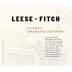 Leese-Fitch Firehouse Red 2015 Front Label