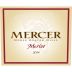 Mercer Estates Merlot 2014 Front Label