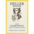 Heller Estate Chardonnay 2014 Front Label