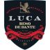 Luca Beso de Dante 2014 Front Label