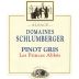 Domaines Schlumberger Les Princes Abbes Pinot Gris 2015 Front Label