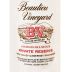 Beaulieu Vineyard Georges de Latour Private Reserve 1973 Front Label