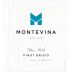 Montevina Pinot Grigio 2016 Front Label