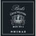 Best's Great Western Bin No 1 Shiraz 2015 Front Label