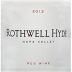 Abreu Vineyards Rothwell Hyde Red 2013 Front Label