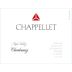 Chappellet Chardonnay 2015 Front Label