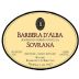 Beni di Batasiolo Barbera d'Alba Sovrana 2014 Front Label