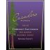 Cazadero Winery Bei Ranch Cabernet Sauvignon 2010 Front Label