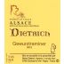 Michel Dietrich Gewurztraminer 2012 Front Label