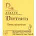 Michel Dietrich Gewurztraminer 2014 Front Label