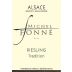 Michel Fonne Alsace Riesling 2014 Front Label