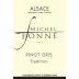 Michel Fonne Alsace Tradition Pinot Gris 2013 Front Label