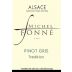 Michel Fonne Alsace Tradition Pinot Gris 2014 Front Label