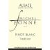 Michel Fonne Alsace Tradition Pinot Blanc 2014 Front Label