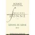 Michel Fonne Alsace Grains de Genie 2011 Front Label
