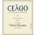 Ceago Estate Wines Del Lago Cabernet Sauvignon 2005 Front Label