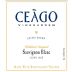 Ceago Estate Wines Vinegarden Kathleen Vineyard Sauvignon Blanc 2009 Front Label