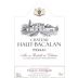 Michel Gonet et Fils Chateau Haut-Bacalan 2010 Front Label