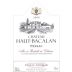 Michel Gonet et Fils Chateau Haut-Bacalan 2009 Front Label
