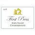 First Press Wine Cellars Napa Valley Chardonnay 2008 Front Label
