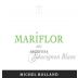 Michel Rolland - Argentina Mariflor Sauvignon Blanc 2014 Front Label
