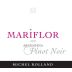 Michel Rolland - Argentina Mariflor Pinot Noir 2008 Front Label