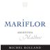 Michel Rolland - Argentina Mariflor Malbec 2010 Front Label