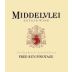 Middelvlei Wines Free-Run Pinotage 2014 Front Label