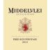 Middelvlei Wines Free-Run Pinotage 2010 Front Label