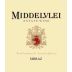 Middelvlei Wines Shiraz 2010 Front Label