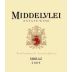 Middelvlei Wines Shiraz 2009 Front Label