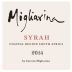Migliarina Shiraz 2014 Front Label