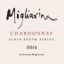 Migliarina Chardonnay 2014 Front Label